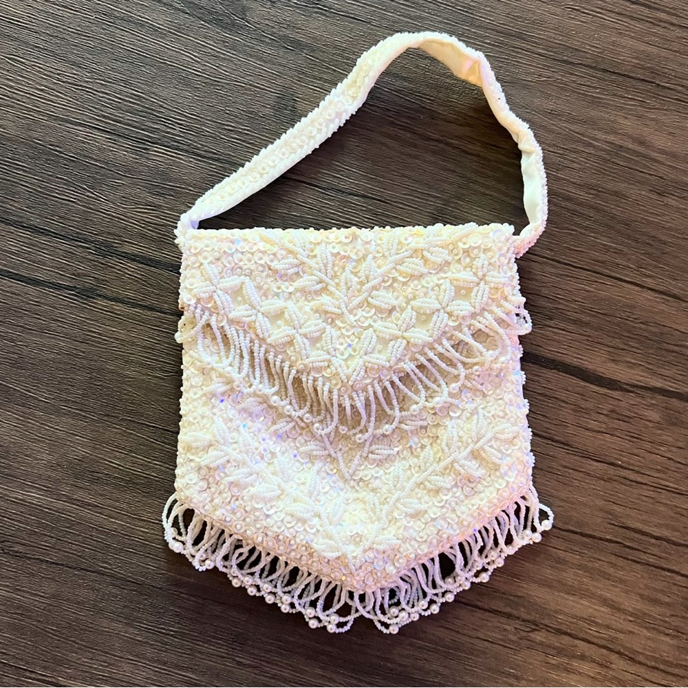 Ganson EUC Vintage 1950's Cocktail Beaded Bag